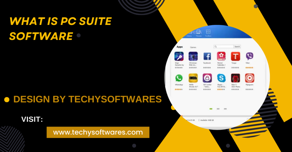 What Is Pc Suite Software