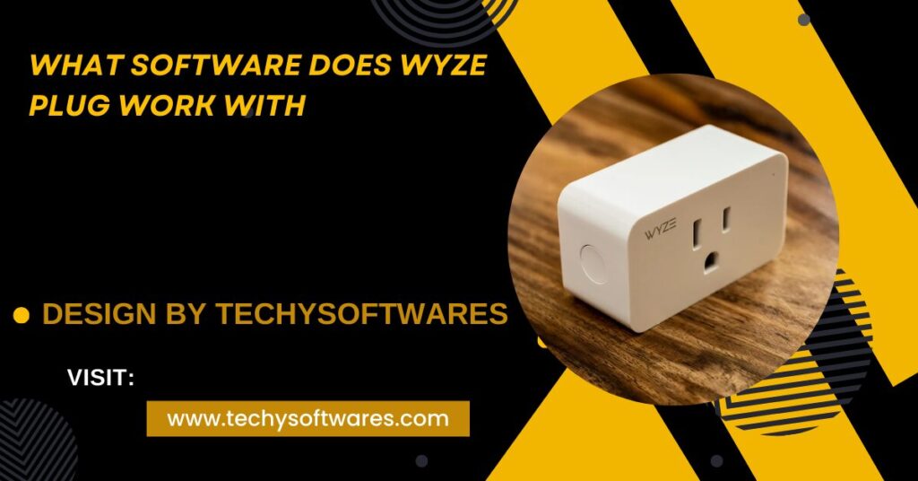 What Software Does Wyze Plug Work With