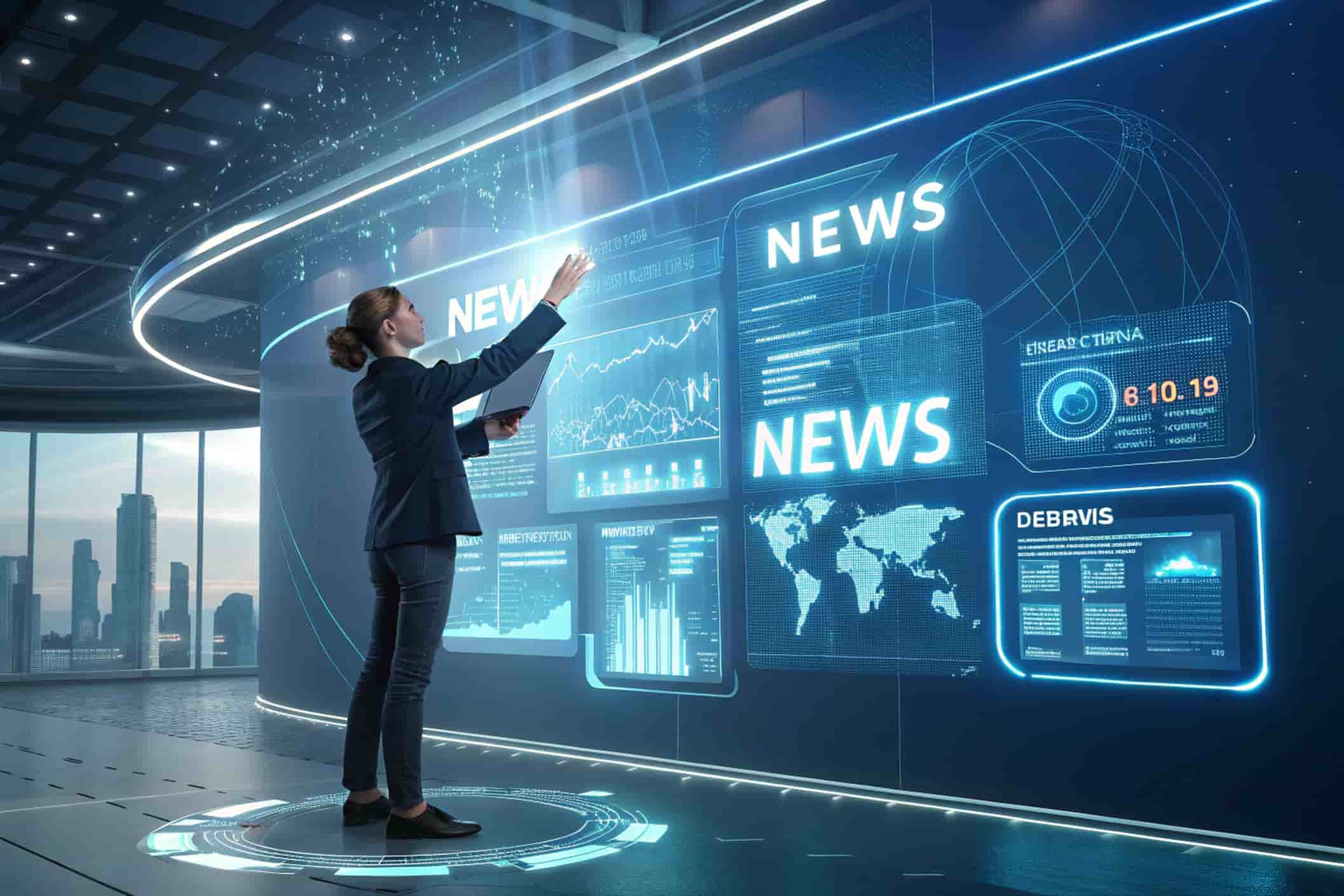 Nagadhar Sai Kanderi – The Future Of Digital News Alerts!