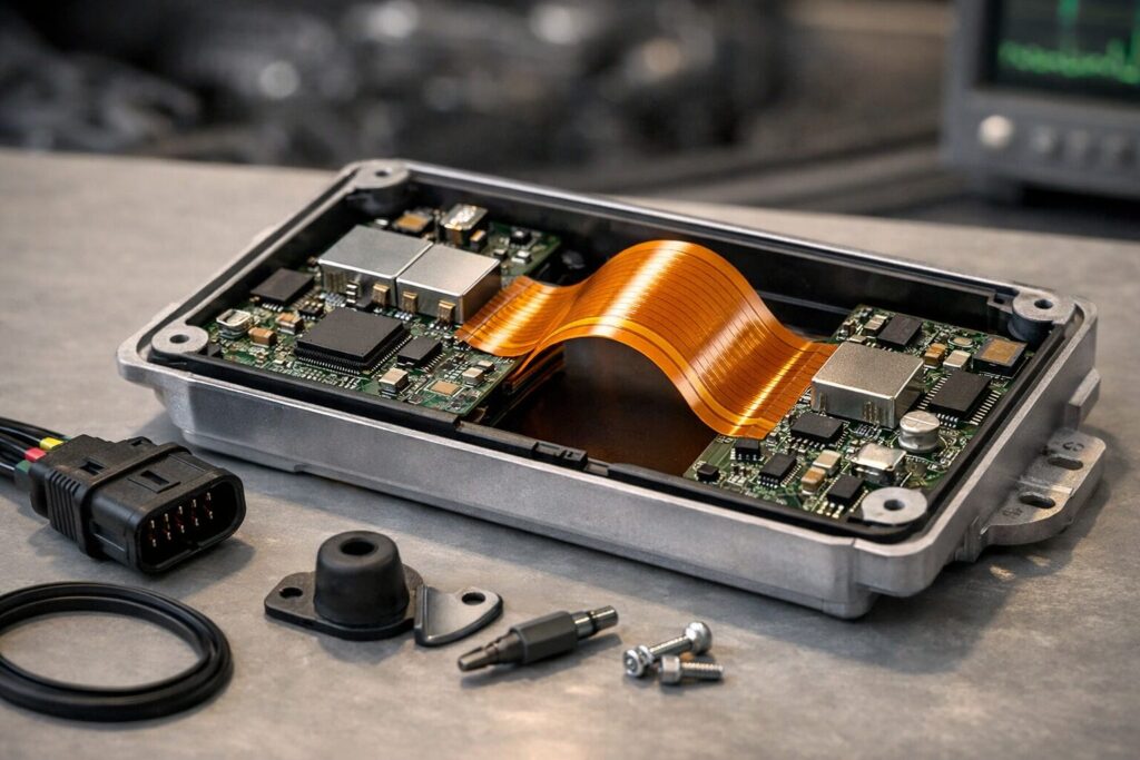 Automotive Electronics and PCB Flexibility