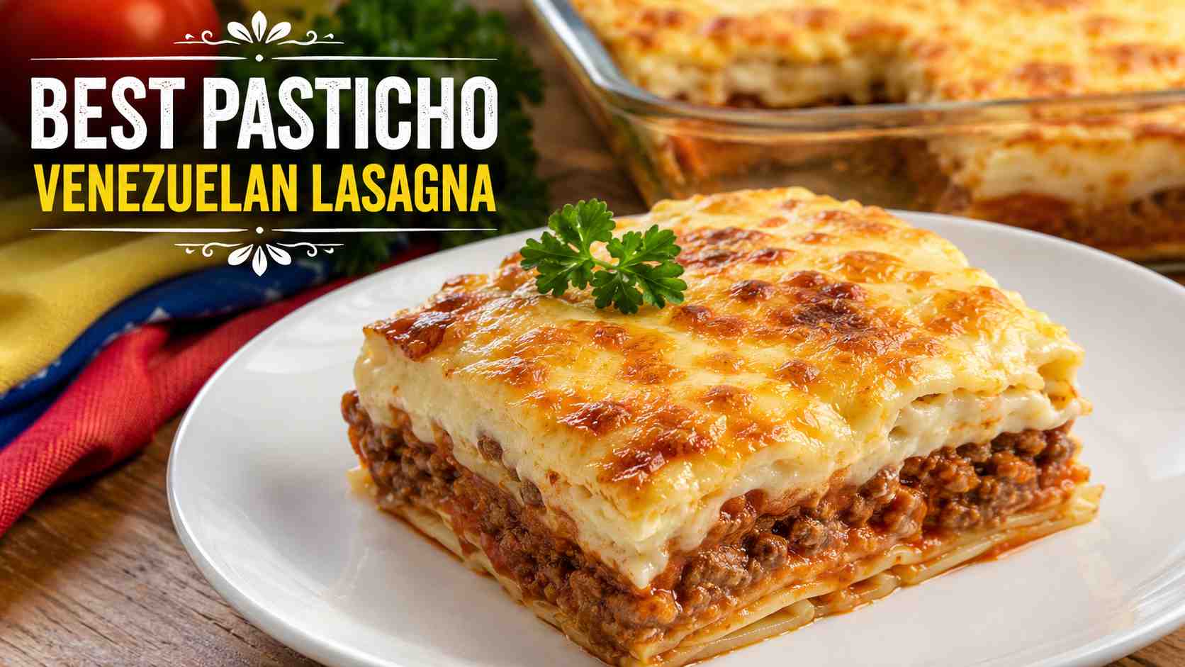 Best Pasticho Venezuelan Lasagna Near Me